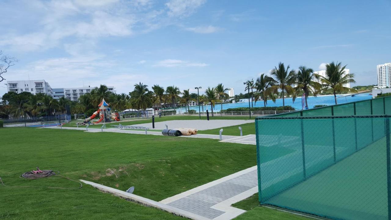 Playa Blanca Coral Park Apartment Exterior photo